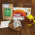 株式会社TIGER様よりご縁をいただき 本日モニターさせていただきました♡生葉(ナマハ)ルイボスティー遠赤外線焙煎最高級グレード100%使用3.5g×7包…のInstagram画像