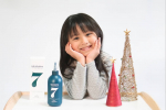 .じゃーん！謎にクリスマス意識して撮ってみた！スワイプ後半の物撮り頑張りました！ってなわけで、ヘッドスパセブン トリートメントお試ししました！キッズシャンプーもしくはベビー…のInstagram画像