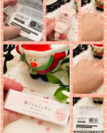 黒龍堂さんのセラフォア　オールインワンヴェールを使ってみました。お試しサイズです。カラーはライトベージュの００番とベージュの１０番があります。保湿、化粧下地、ファンデーション、日焼け止…のInstagram画像