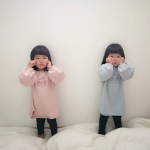 .とんとんとんとんアンパンマン♪双子のアンパンマンの物は２つ目！１つめはズボンの下に履いているパンツ( *´艸｀)お洋服→ @wellwell_2020 キ…のInstagram画像