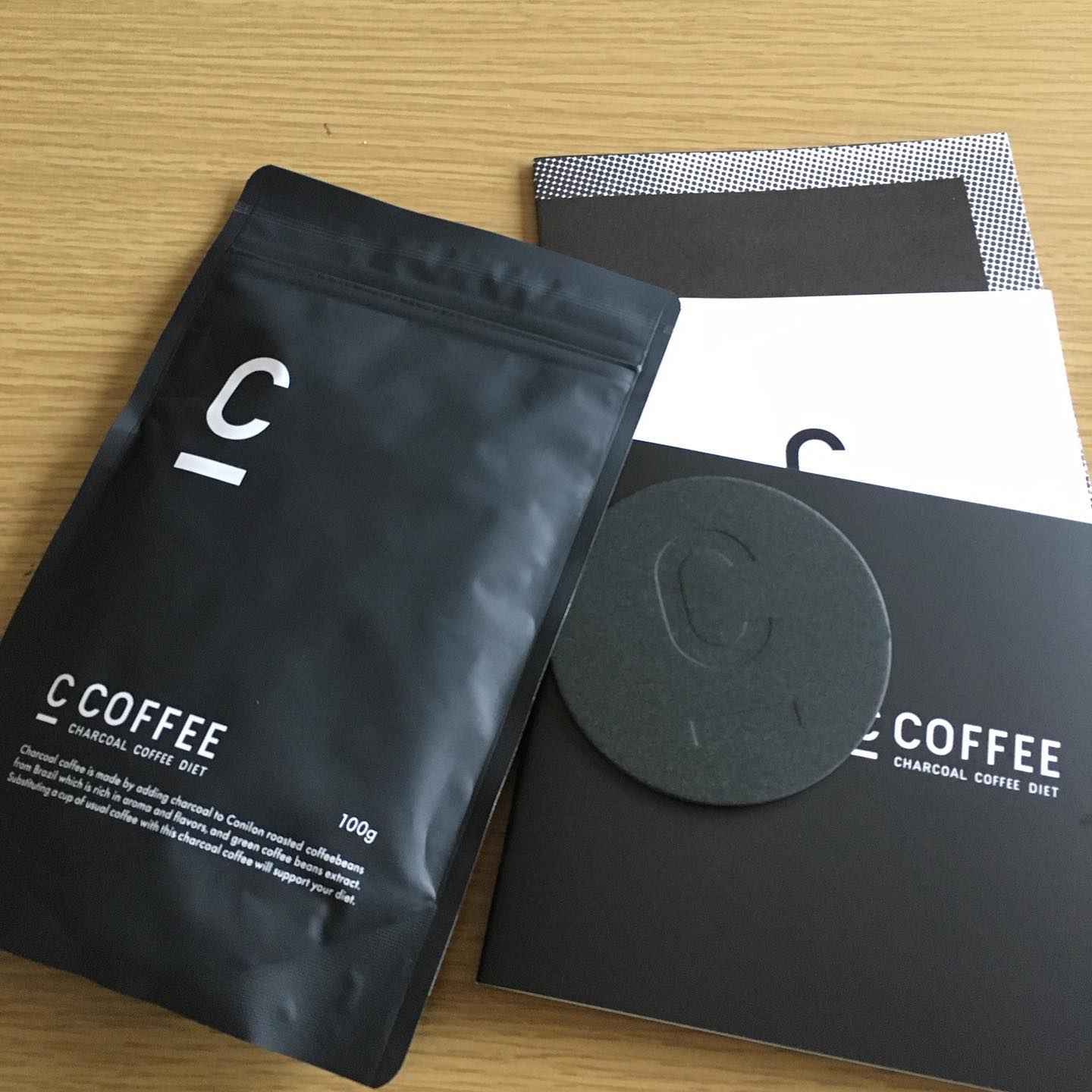 口コミ投稿：#C_COFFEE #シーコーヒー #チャコールクレンズ #チャコールコーヒー #ダイエットコー…