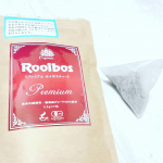 .【オーガニック ルイボスティー】　@rooibostiger さんのルイボスティーお試し！　以前はペットボトル用でしたが今回は、ティーバッグタイプ🍵　クセのない飲…のInstagram画像