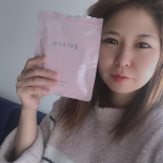 ピーリングパッド ポ（poreno）を使ってみたのー(ˊ>ᴗu003C`)੭✧.凸凹の面で優しく拭き拭きして、ツルツル面でパック🧏‍♀️して洗顔化粧水、美容液の役割までしてくれるスグレモノ☝.…のInstagram画像