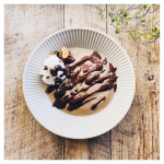 𓎟☕︎﻿豆乳ブランマンジェ﻿﻿﻿オリゴ糖が簡単に摂取できる「オリゴのおかげ」でスイーツ作りました🤗﻿﻿「オリゴのおかげ」は乳糖果糖オリゴ糖を主成分とした、特定保健用食品（トクホ…のInstagram画像