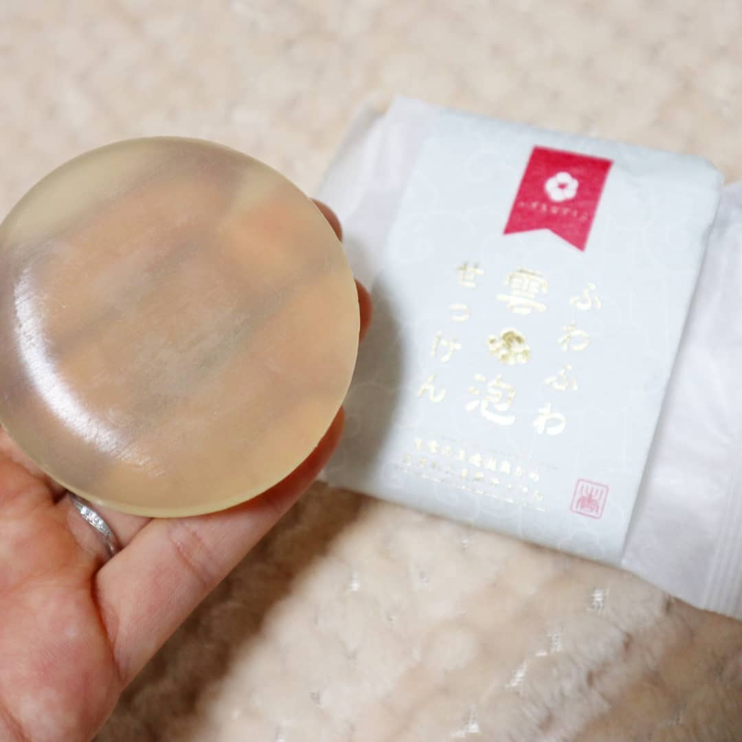 口コミ投稿:、ふわふわ雲泡せっけん つかってます💗 専用のネットで泡立ててるけど、泡がすごく…