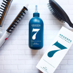 毎日７秒のトリートメント！HEADSPA7シャンプー後にHEADSPA7を使ってしっかり地肌をマッサージ.美容液がクリームに変わって地肌と髪をケアしてくれます♡洗い上がりのスッ…のInstagram画像