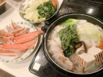鍋の季節ですふるさと納税で頼んだ北海道の蟹も届きウキウキしてますもちろん生でも美味しかったです出汁がいただいた牡蠣醤油で取りましたが風味が上品で牡蠣と蟹で凝縮さ…のInstagram画像