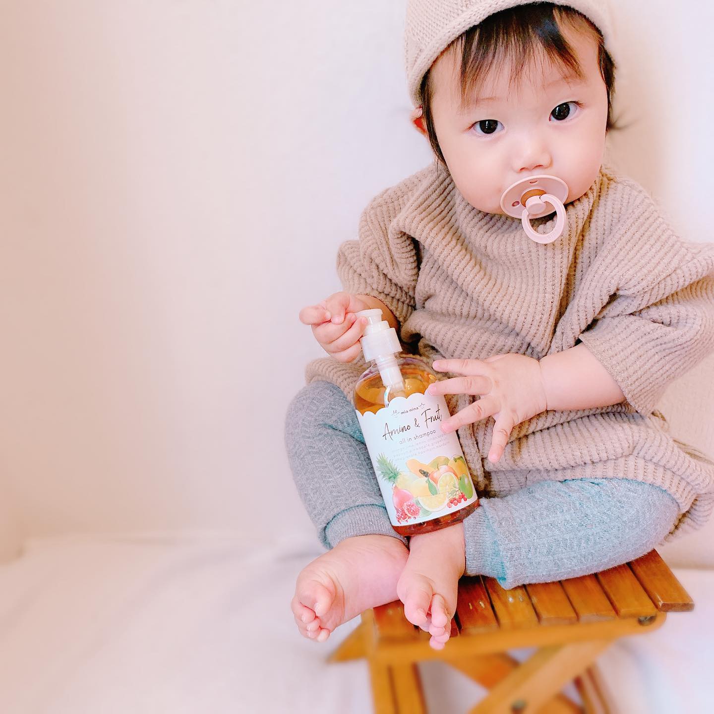 口コミ投稿：この度、@mianina.jp 様の　アミノ&フルーツ　オールインシャンプーをお試しさせて頂…
