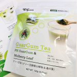 水溶性食物繊維がたっぷりと含まれるノンカフェイン茶『グァー豆茶』を飲み始めました😊インド原産のマメ科植物「グァー豆」の胚乳部分から抽出したグァー豆酵素分解物（水溶性食物繊維）や、鹿児島県産の有機…のInstagram画像