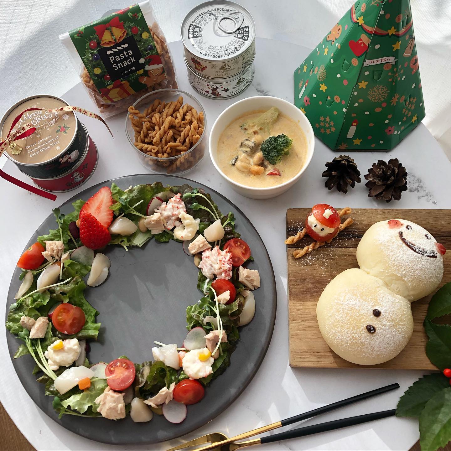 口コミ投稿：.happy merry christmas！.今年はおうちでゆっくりのんびり家族で過ごすクリスマス。…