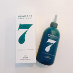 ☆・HEADSPA7ヘッドスパセブン　トリートメント美容液トリートメントの「HEADSPA７」 ✨髪を補修する加水分解シルクを贅沢に配合しています。乾燥やダメージの気に…のInstagram画像