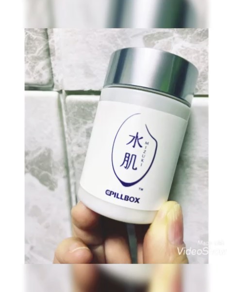 口コミ投稿:...動画あります🎥はじめての試み💕なんと飲むタイプの全身保湿☺️✨《水肌》mizuki←みず…