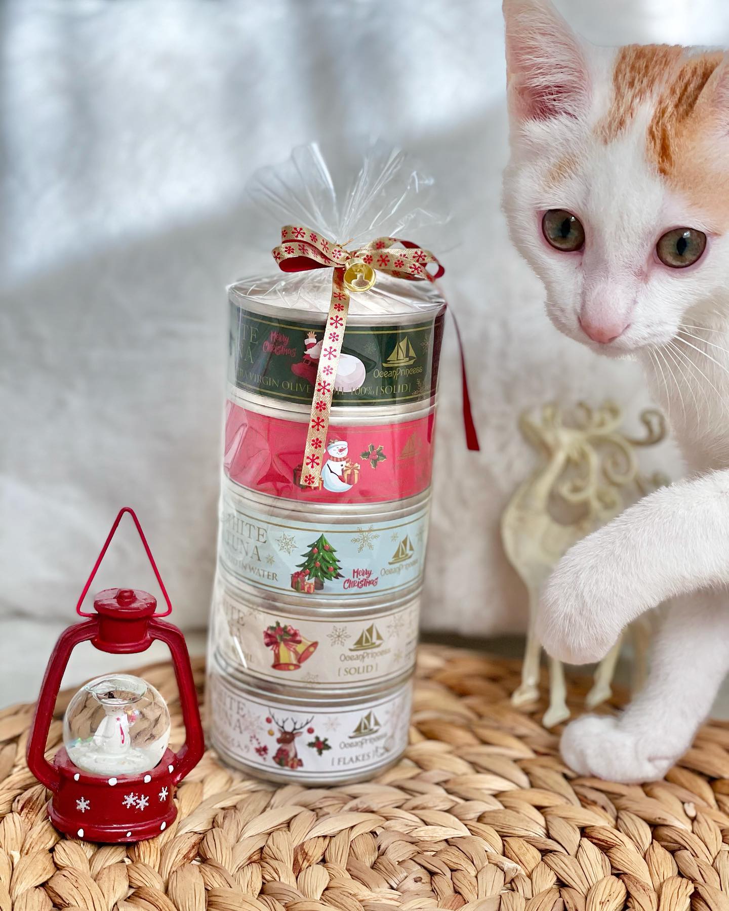 口コミ投稿：おうちクリスマス🎅🏽我が家はツリーを結局買わず…ツナ缶ツリーでした🌲笑期間限定のク…