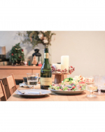 20201228.先日のクリスマスディナーのお供はオチャガビア スパークリング ブリュット ⸝⸝꙳.フルーティな味わいで 辛口のとてもすっきりした飲み口のスパークリングワインで…のInstagram画像