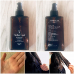 #株式会社コスメプロ　#株式会社医療情報研究所　様の　#HerbalLeaf #ヘアオイル　💇‍♀️は、心地よい香りでキューティクルケアできます✨.適量を髪に馴染ませるだけで、サラサラ・ツヤツ…のInstagram画像