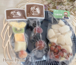 PONO.Heno Henoあわせ買いセットを食べてみました✨...PONO・HenoHenoは、栄養士が栄養・品質を保つ冷凍技術で作ったスムージー・フローズンフルーツだそうです。…のInstagram画像