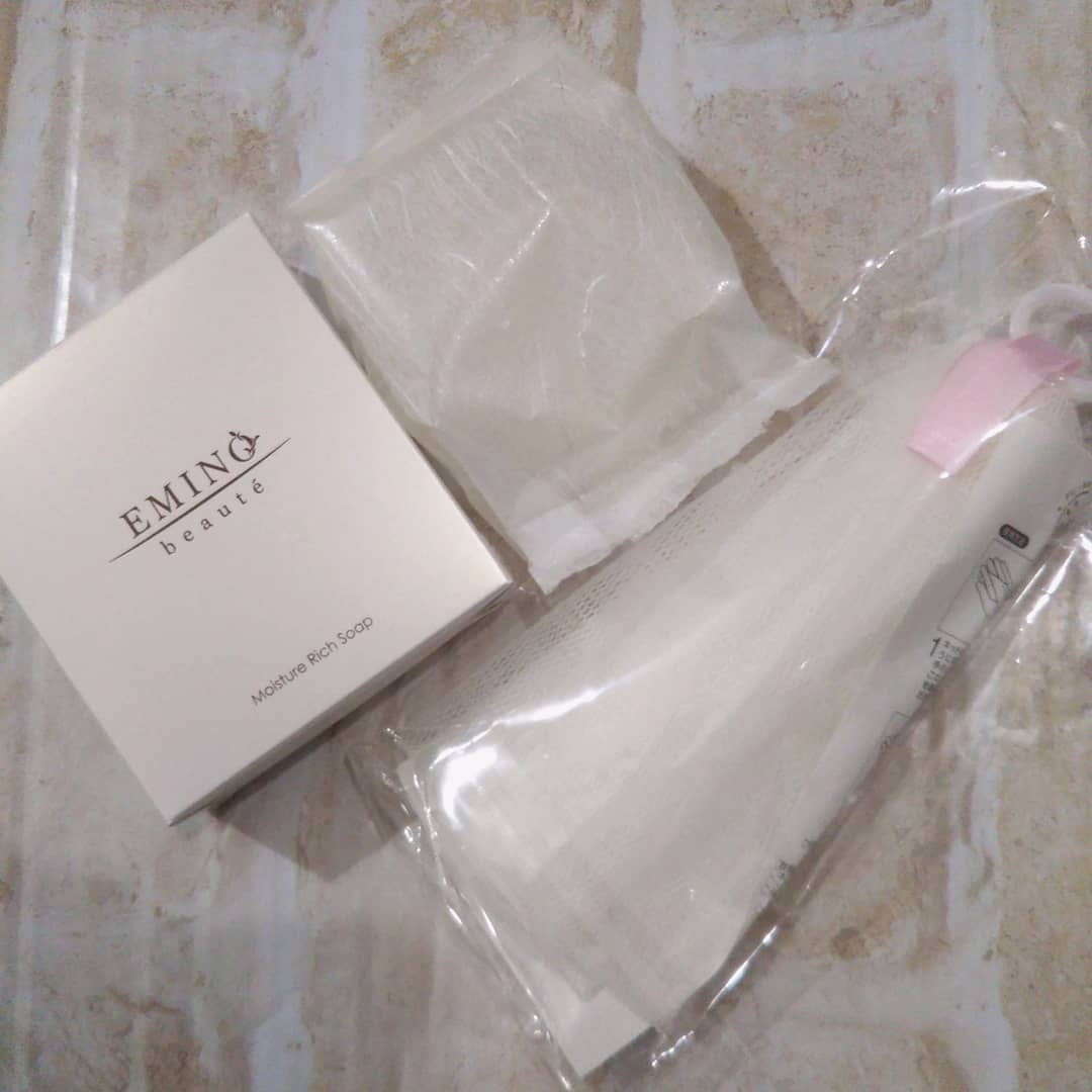 口コミ投稿：株式会社スマイル・ジャパンさんのエミーノボーテ　モイスチャーリッチソープの使用…