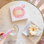 💛﻿﻿﻿ママのほっとひといきタイム💓﻿﻿大好きなタルト・オ・シトロンのおともに﻿【 BE-MAX Liposome-C 】🍋﻿﻿すっぱいの、だいすき☺️﻿ビタミンC…のInstagram画像