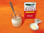.フィンランドで人気の伸びるホームメイド･ヴィーリ作ってみました開けた1ℓの牛乳にヴィーリ1パック(種菌)を混ぜて牛乳パックのまま約1時間室温で発酵プリンのように固まっ…のInstagram画像