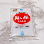 「海の精　あらしお　70ｇ」素材の旨みを引き出す伝統海塩で塩むすびを作ってみました❤️シンプルですが、美味しいお塩の塩むすびは絶品でとても美味しくいただけました☺️#海の精 #…のInstagram画像