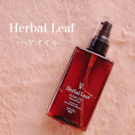 ⑅￣￣￣￣￣￣￣￣▷▷ Herbal LeafHAIR OILハーバルリーフヘアオイル100mlMade in Japanこちらを試してみました♪オーガニックシャンプーに続いてヘア…のInstagram画像