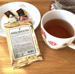 《リソウ デトックティー》を午後のティータイムにいただきました🫖ほうじ茶みたいな味をイメージしてましたが、飲んでみたら紅茶がベースの味でとっても美味しい！紅茶の苦味はなく、スッキリとし…のInstagram画像