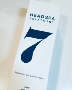 株式会社イースマイル様のヘッドスパセブン トリートメントです😀 「HEADSPA７」の美容液トリートメントは韓国No.1ヒット商品‼髪を補修する加水分解シルクを贅沢に配合しており、乾燥…のInstagram画像