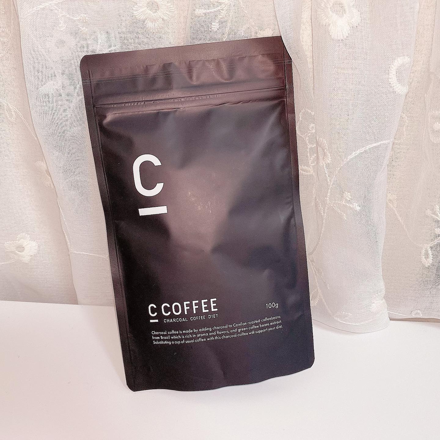 口コミ投稿：@c_coffee_official  様C COFFEE チャコールコーヒーダイエットです🥰毎日一杯のコー…