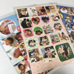 コスモメディアサービス「みんなのシール」をお試ししました💕日々スマートフォンで撮影する写真を、専用アプリで星型やハート型他、思い通りに作れるシールです😍‼️■スマホで撮った写真か…のInstagram画像