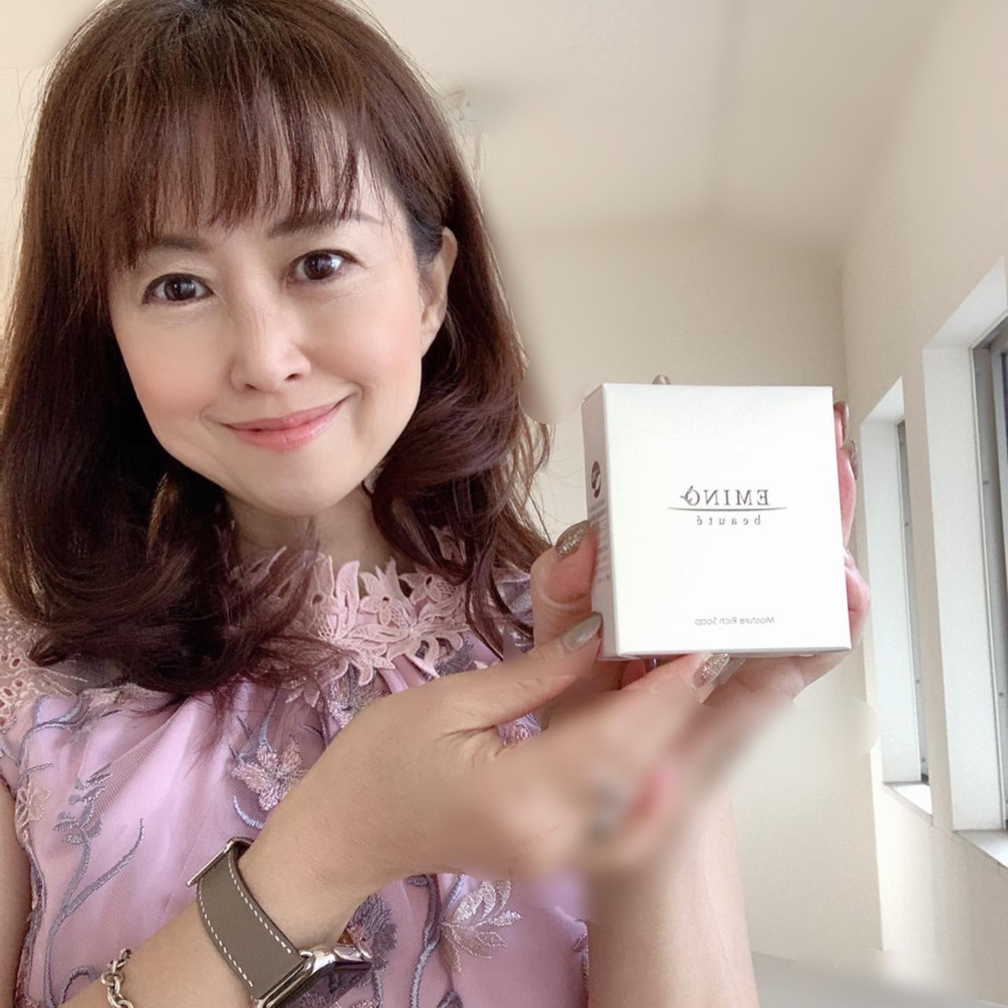口コミ投稿：・・エミーノボーテ　モイスチャーリッチソープ・うるおいを残しながらスッキリ磨き…
