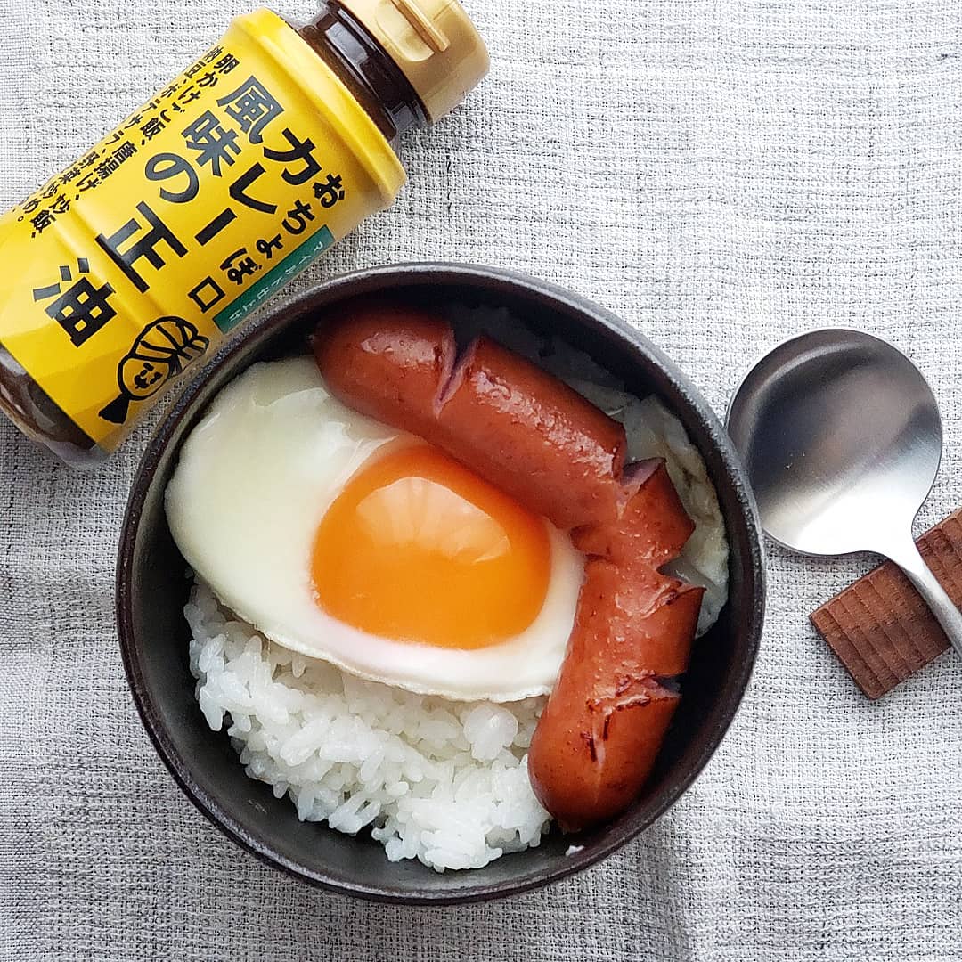 口コミ投稿：連投失礼します🙏💦💦.今日の朝ごはん☆目玉焼き丼.朝ごはんは目玉焼き丼にしました🍳目玉…