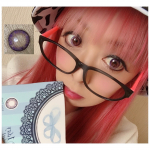 💜今日のカラコン💜✧︎「フラワーアイズワンデーフェリシアパープル」@flowereyes.info ✧︎個性派カラーのパープル💜👀大人っぽい色で艶やかに表現❗内側に配色した…のInstagram画像