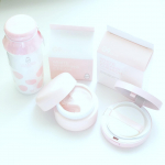 ＊＊＊＊＊＊＊＊＊＊＊＊＊＊可愛いでしょ？？パステルピンクとミルクのパケが可愛いピンクのG9💞可愛いだけでなく、実力派の韓国の#G9SKIN*見ての通り、牛乳パケなのは牛乳のタンパ…のInstagram画像