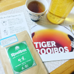 ♩¨̮⑅*♡ TIGER 生葉 ルイボスティー ♩¨̮⑅*♡ ルイボスティーの中でもオーガニック認証を取得した最高級グレードの茶葉だけを100％贅沢に使用した大人気商品🌈蒸気を使うことであえて発酵…のInstagram画像