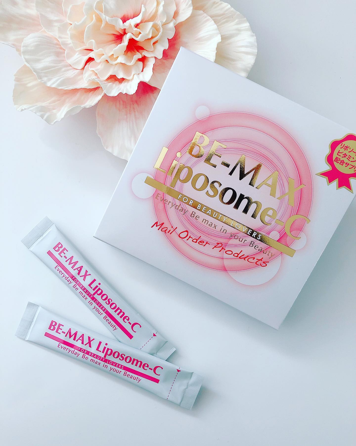 口コミ投稿：..ビタミンCの理想的な補給をサポート『BE-MAX  Liposome-C』特殊技術によって作られ…