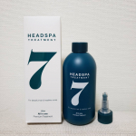 『HEADSPA７ ヘッドスパセブン トリートメント』すごくおもしろいトリートメントです。シャンプーで洗った後につけるのですが、、、最初は美容液。頭皮に美容液をつけて、しばらくマッサージすると・・…のInstagram画像