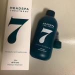 【ヘッドスパセブン トリートメント】 300ｍｌ・3500円美容韓国で1200万本販売で話題のヘアケアブランドが﻿日本に上陸。﻿﻿「HEADSPA７」は頭皮と髪の同時ケアを叶える、﻿…のInstagram画像