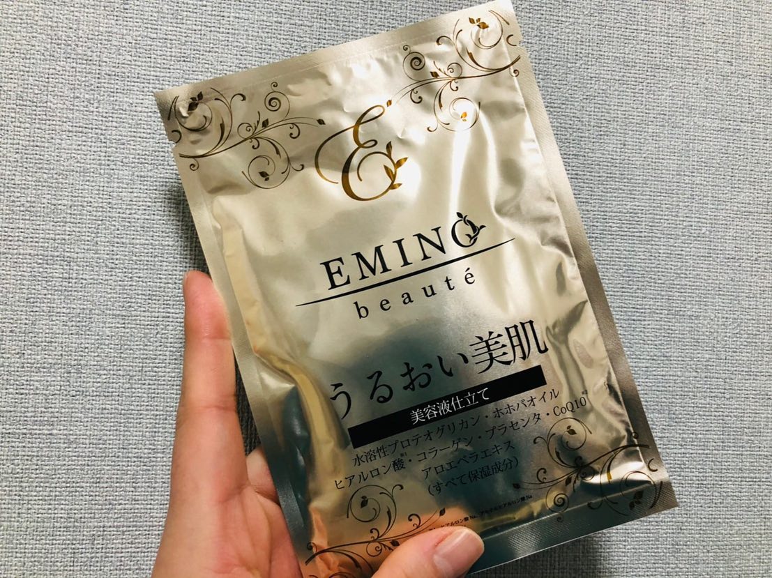 口コミ投稿：*【エミノボーテ モイスチャーリッチフェイスマスク】こちらプロテオグリカン配合。…