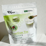 ⁡⁡グァー豆茶をお試しさせて頂きました！⁡⁡グァー豆茶は、水溶性食物繊維がたっぷりと含まれるノンカフェイン茶です。グァー豆酵素分解物（水溶性食物繊維）が善玉のえさになって、増殖を助けます。…のInstagram画像