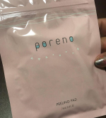 2020年夏新登場の、『ピーリングパッド ポアノ（poreno）』。「ヒアルロン酸」「スクワラン」「セラミド」「フラーレン」などを含む、美容成分配合の美容液がたっぷりとしみ込んだパッドで拭くだ…のInstagram画像