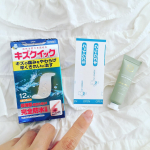 ♩¨̮⑅*♡ 東洋化学株式会社 キズクイック ♩¨̮⑅*♡ 湿潤療法(モイストヒーリング)ができるハイドロコロイド絆創膏🌈つらいあかぎれ・ひび割れなども早くキレイに治せると大人気🌈なめらかな肌触り…のInstagram画像