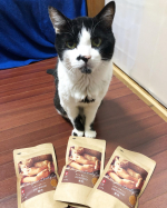 ♪株式会社プロ・アクティブ様のCATSTANCE 鹿肉ドライをお試しさせて頂きました😻✨CATSTANCE 鹿肉ドライは国産無添加【鹿肉キャットフード】完全肉食動物の猫の代謝にあった野生鹿…のInstagram画像