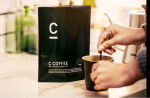 ダイエット効果に期待しています☕️#C_COFFEE #シーコーヒー #チャコールコーヒー #monipla #mej_fanのInstagram画像