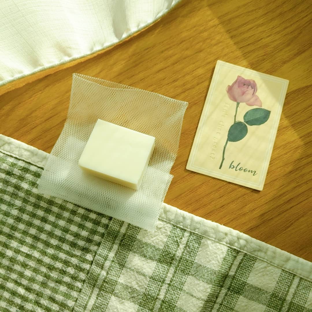 口コミ投稿：岡田石けん様の高精製オリーブオイル100％無添加石けん🧼✨とってもお肌に優しい石鹸な…