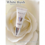 .♡@whiterush_hq 《White Rush》ホワイトラッシュモイスチャーアップクリームのご紹介🤲♡アンドシームの新商品✨♥︎バクチオール2%♥︎シアバター5…のInstagram画像