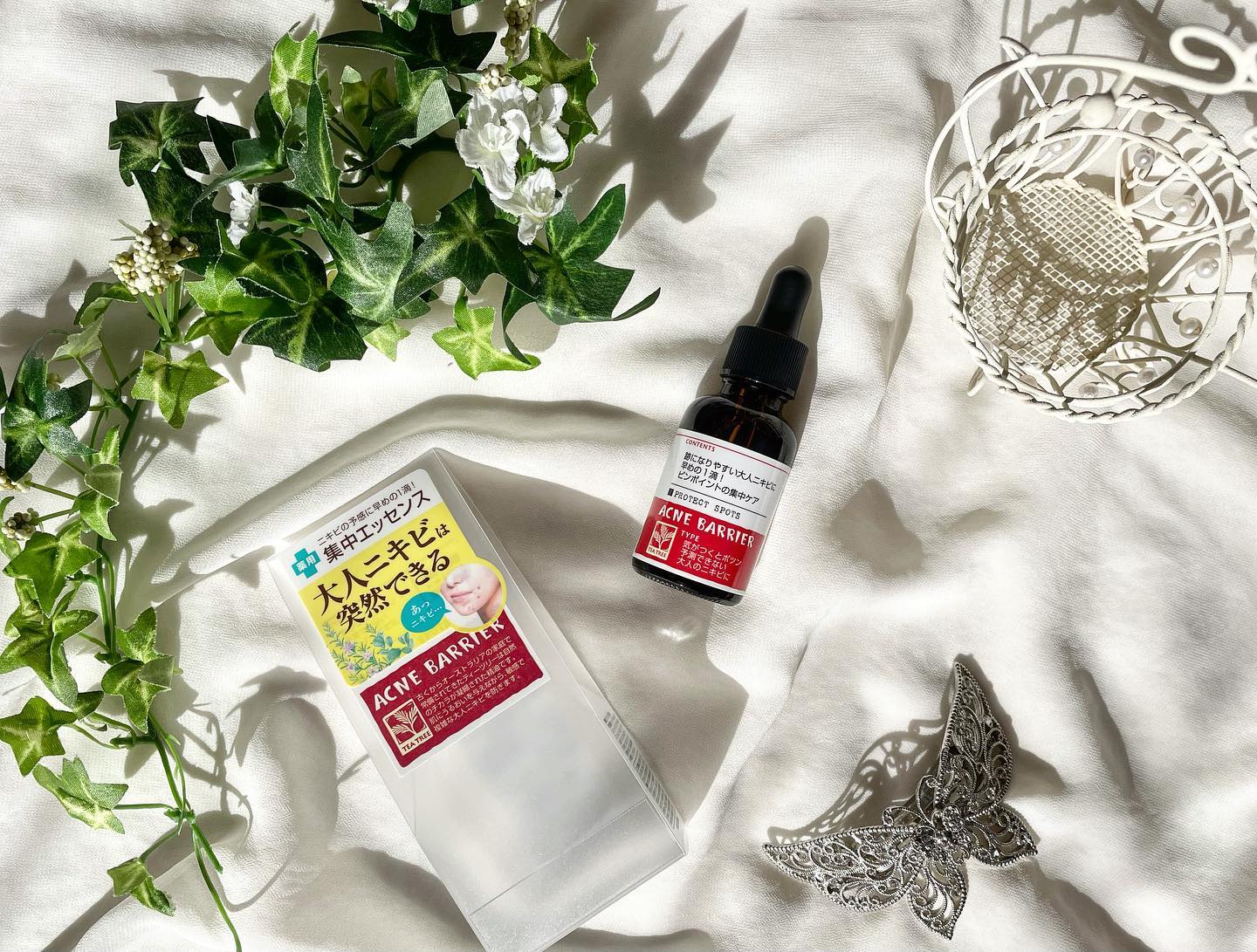 口コミ投稿：ACNE BARRIER(アクネバリア)薬用プロテクトスポッツ*マスク生活などで敏感になった肌…