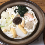キンレイさんから鍋焼きうどんをいただきましたせっかくなので土鍋で最後に卵を落としました#キンレイのある食卓 #キンレイ #なべやき屋キンレイ #お水がいらない #鍋焼うどん #冷凍食品 #…のInstagram画像