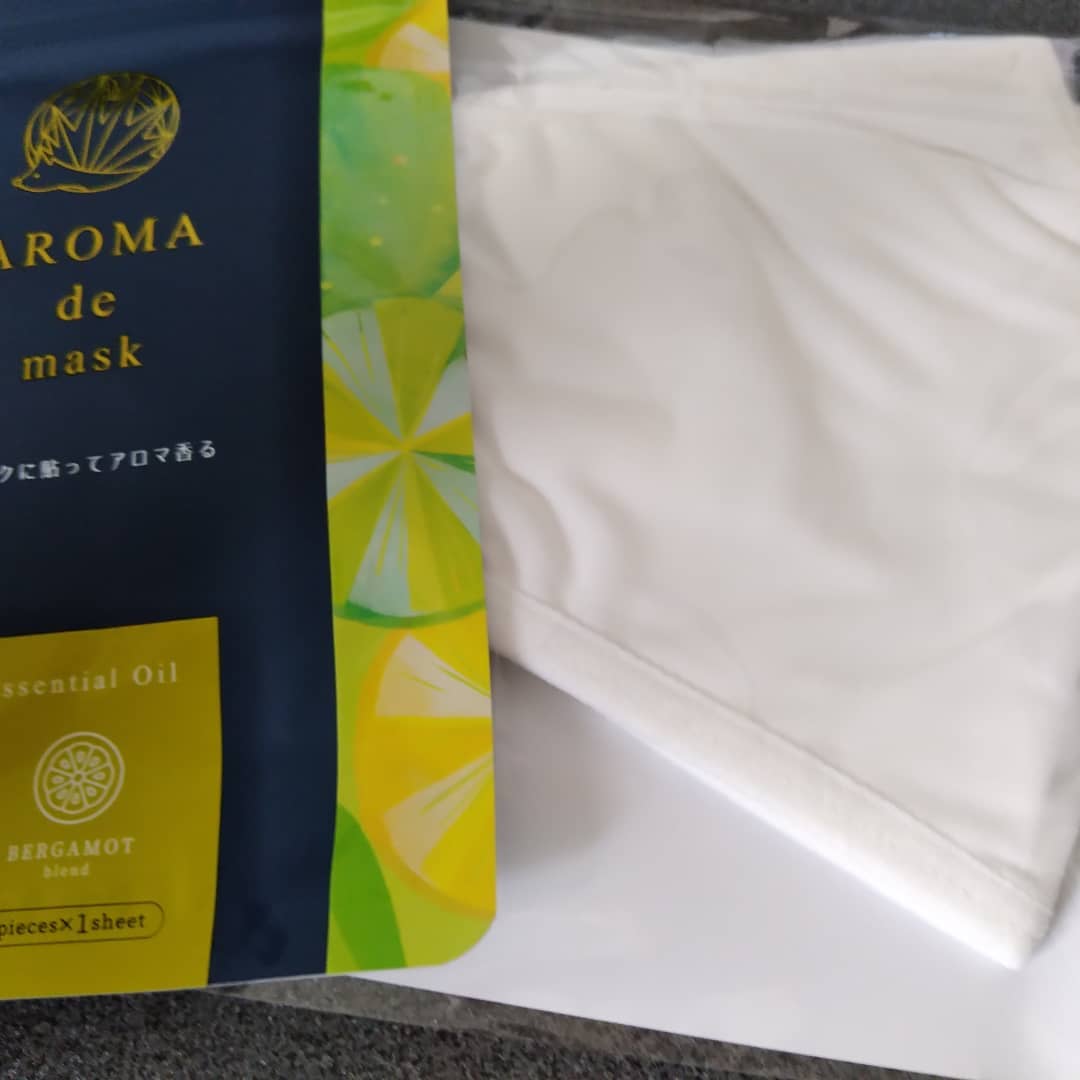 口コミ投稿：#アロマdeマスク #アロマデマスク #AROMAdemask #マスク生活を快適に #ベルガモット …