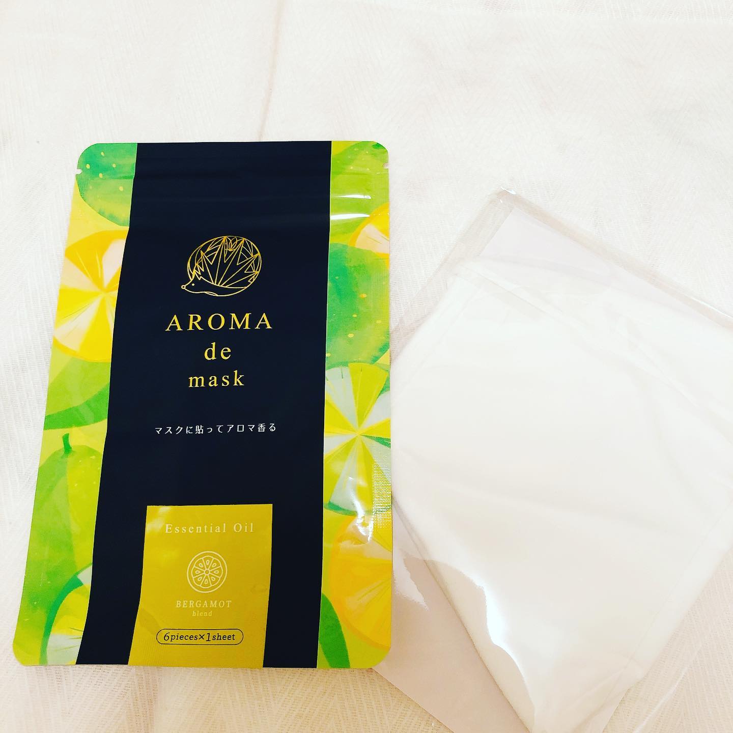 口コミ投稿：明日からアロママスクを使ってみます！#アロマdeマスク #アロマデマスク #AROMAdemas…