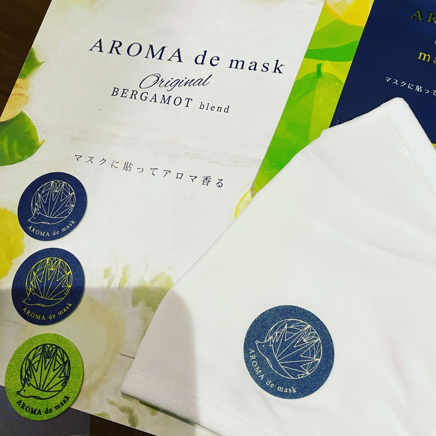 口コミ投稿：WELLBEST様のAROMA de maskモニターキャンペーン参加させて頂きました😊アロマの香り…